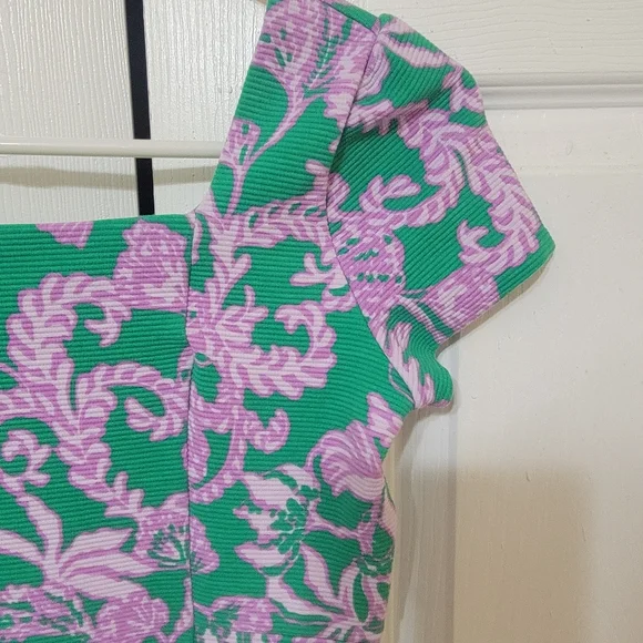 Lilly Pulitzer Dress Girls Size Large - Picture 3 of 8